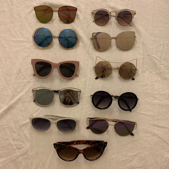 Accessories - [LIKE 🆕] 11 Trendy Sunglasses Product Haul